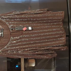 Bke Boutique shirt sz Lg